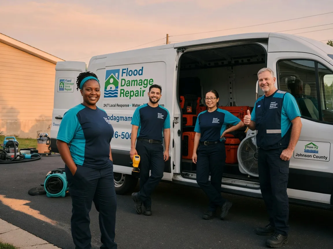 Water Damage Restoration company in Martinsville, VA